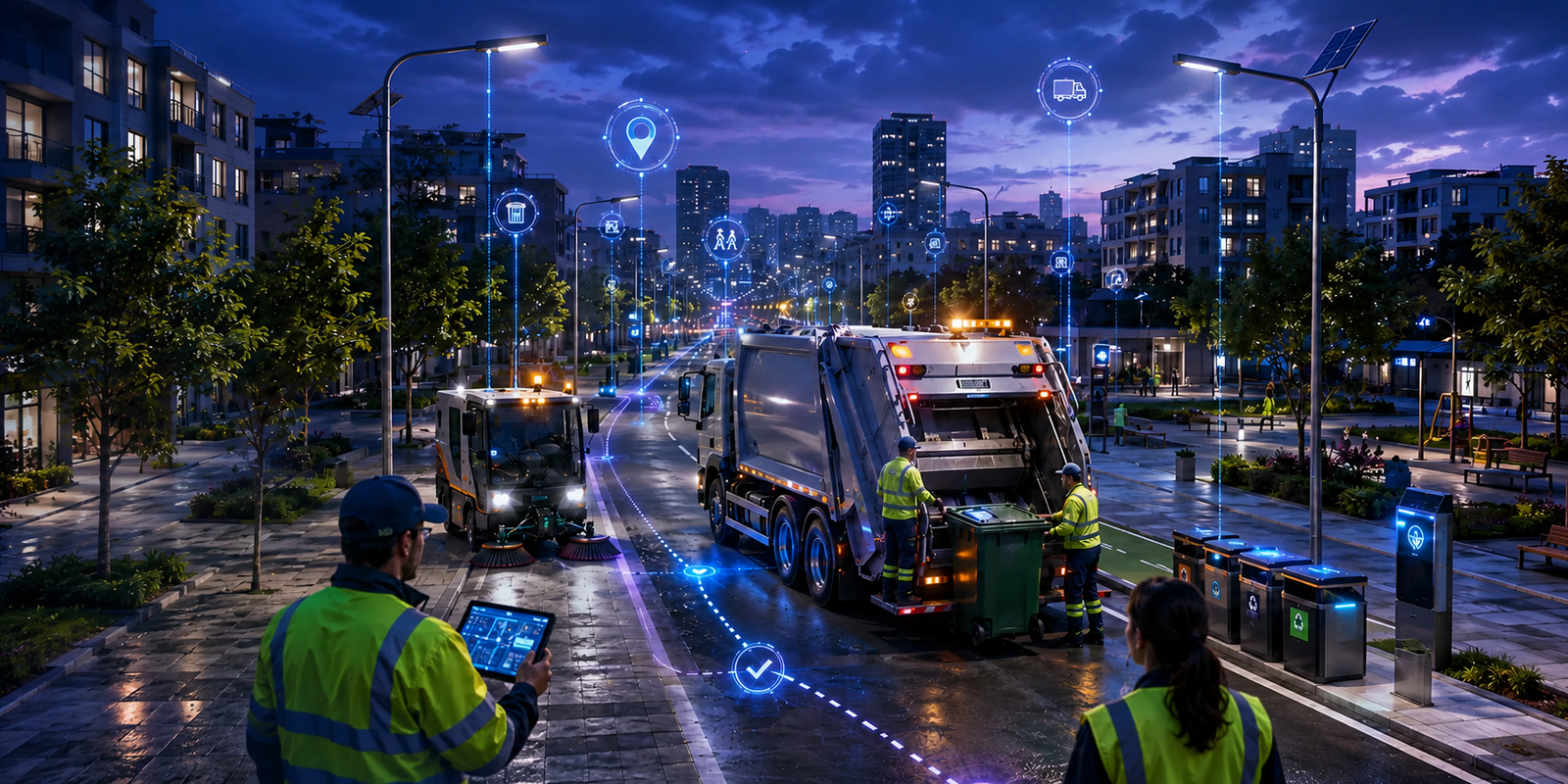 Cities and urban infrastructure