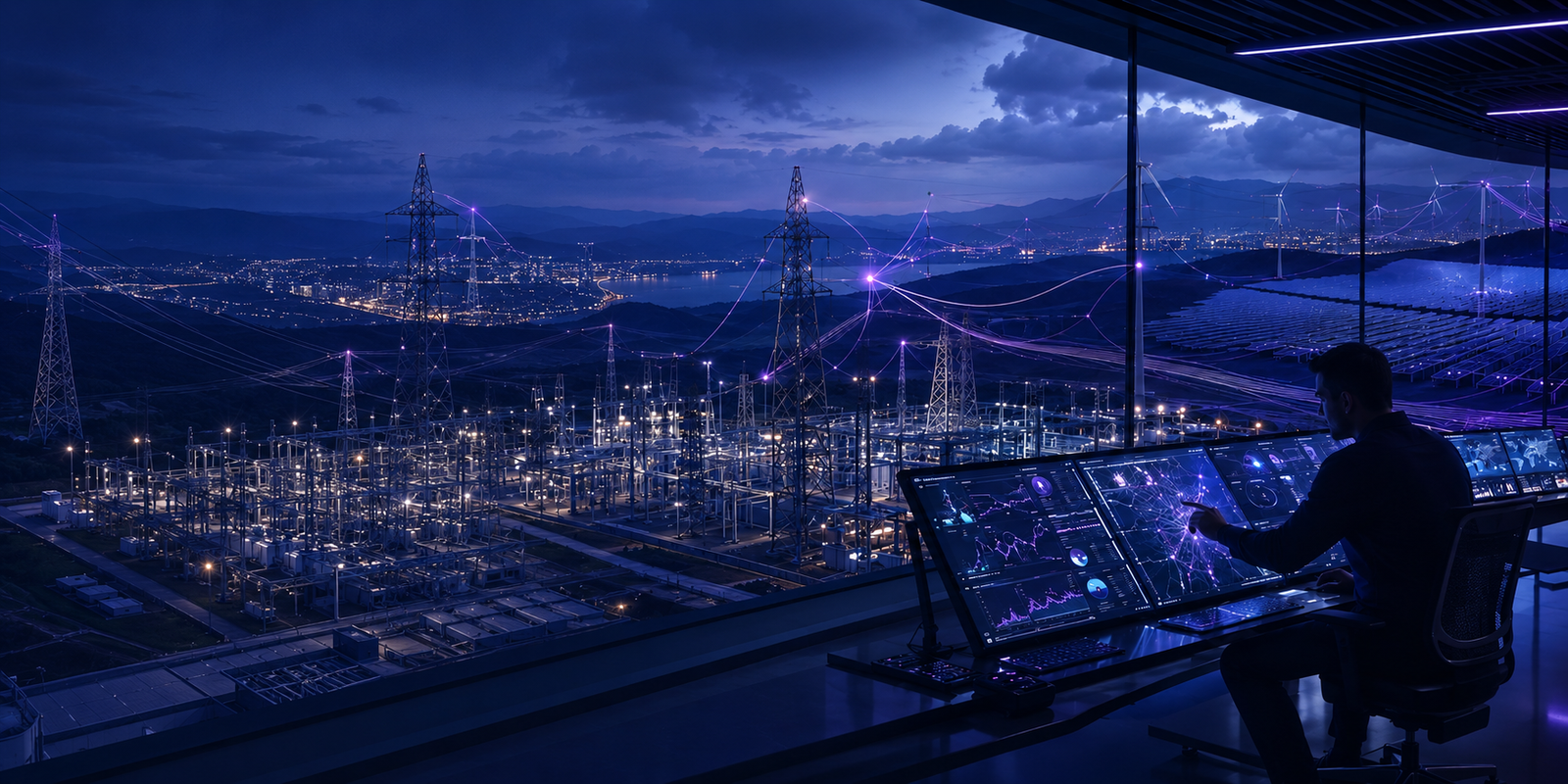 Energy and utilities infrastructure
