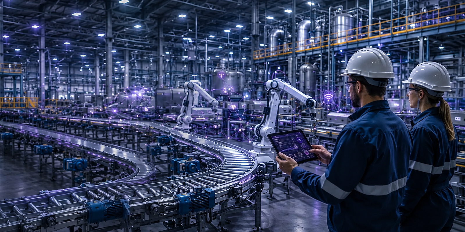 Manufacturing and process plant operations